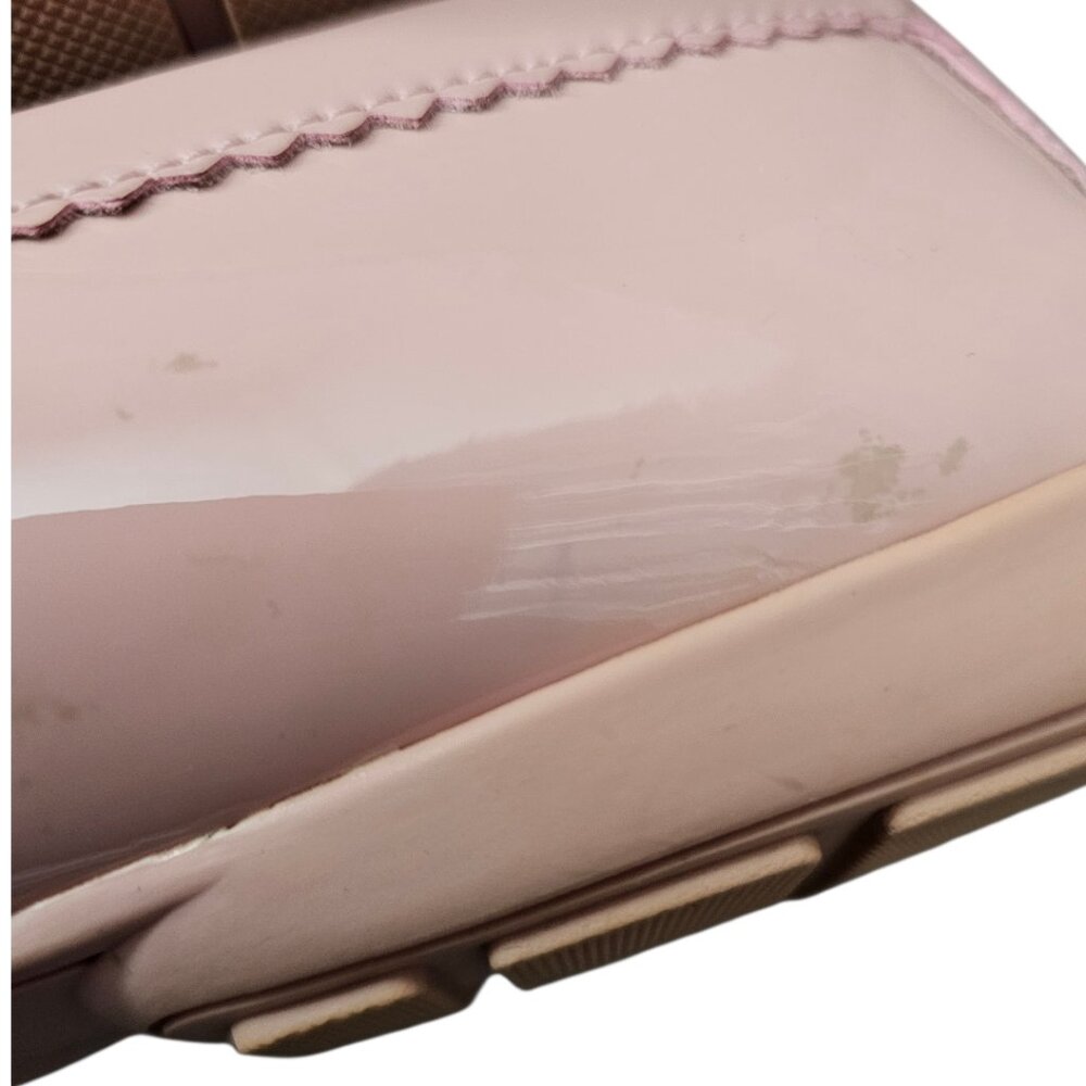 Coach Women's Odette Pink Patent Leather Casual Slip On Loafer Shoe COA Size 11 - Picture 15 of 15